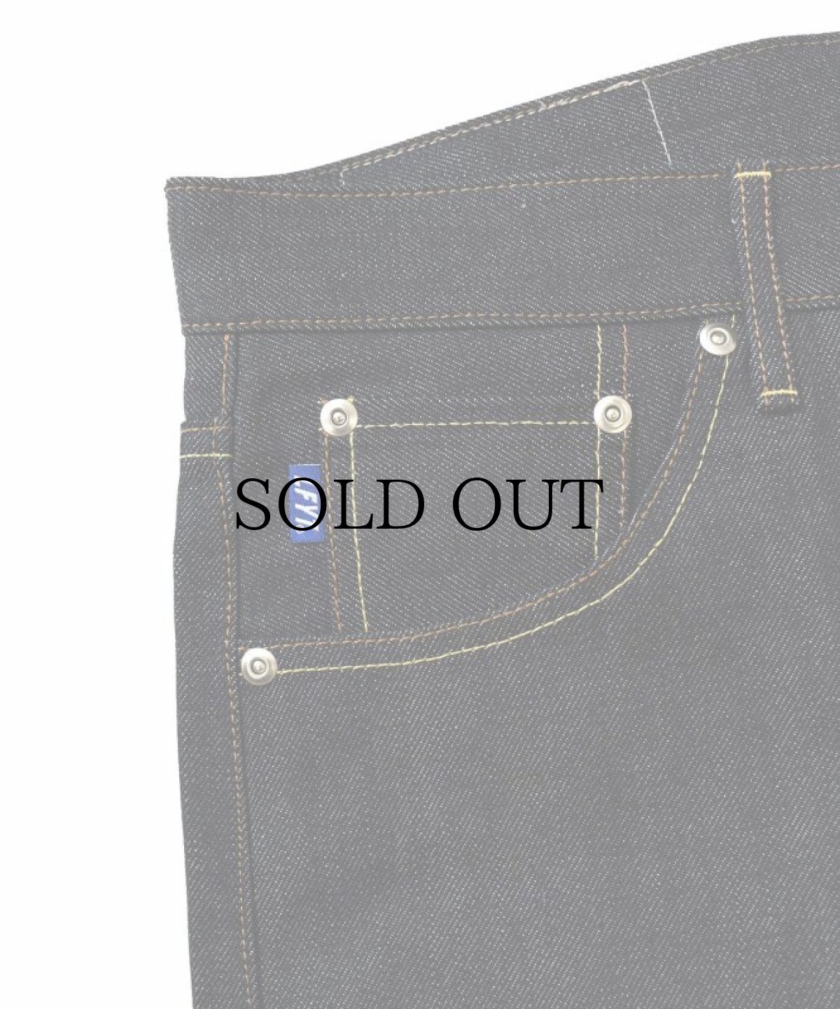 画像6: LFYT(ラファイエット) / 5 POCKET SELVAGE DENIM PANTS STANDARD FIT INDIGO (6)