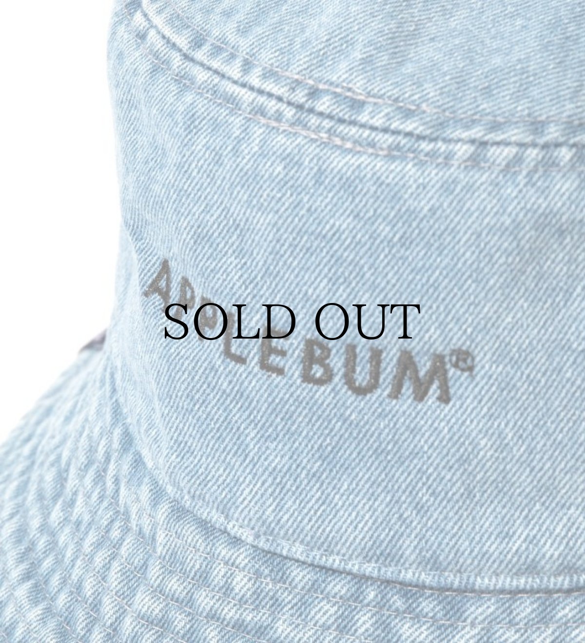 画像6: APPLEBUM(アップルバム) / "MJB" Denim Hat (6)
