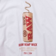 画像8: INTERBREED(インターブリード) / RAW x INTERBREED “IB Hardware HEMP WICK LS Tee (8)