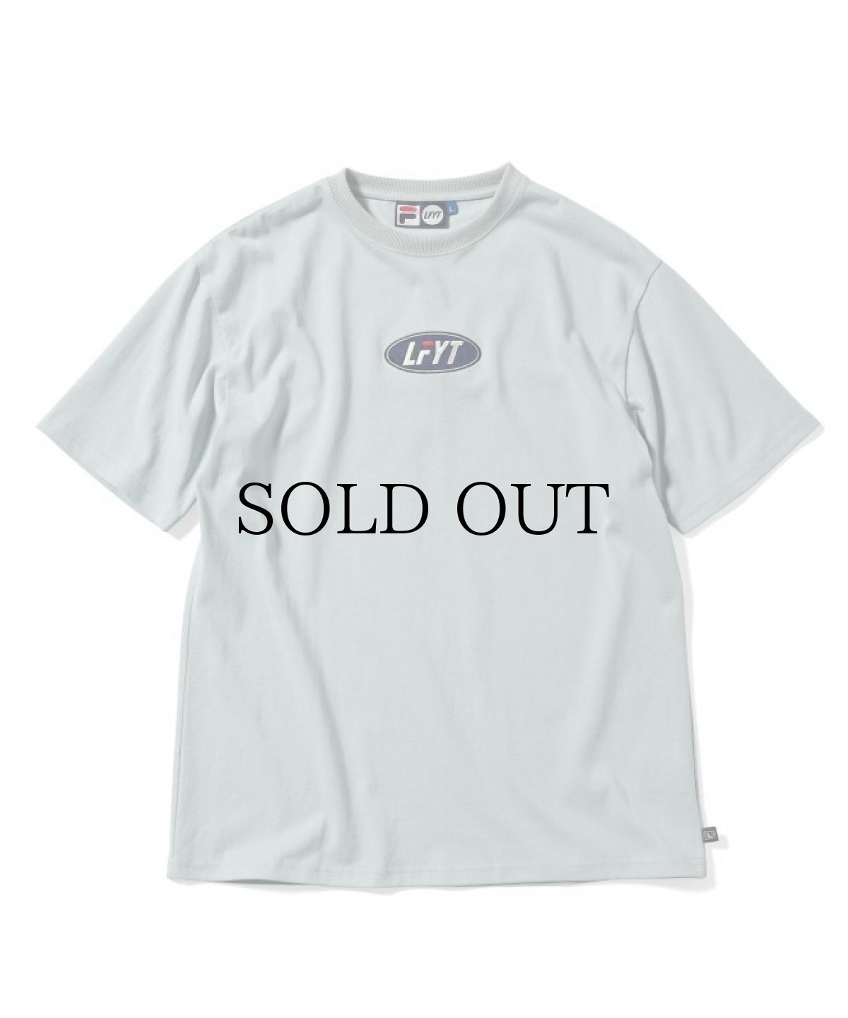 画像4: LFYT(ラファイエット) / LFYT × FILA OVAL LOGO TEE (4)