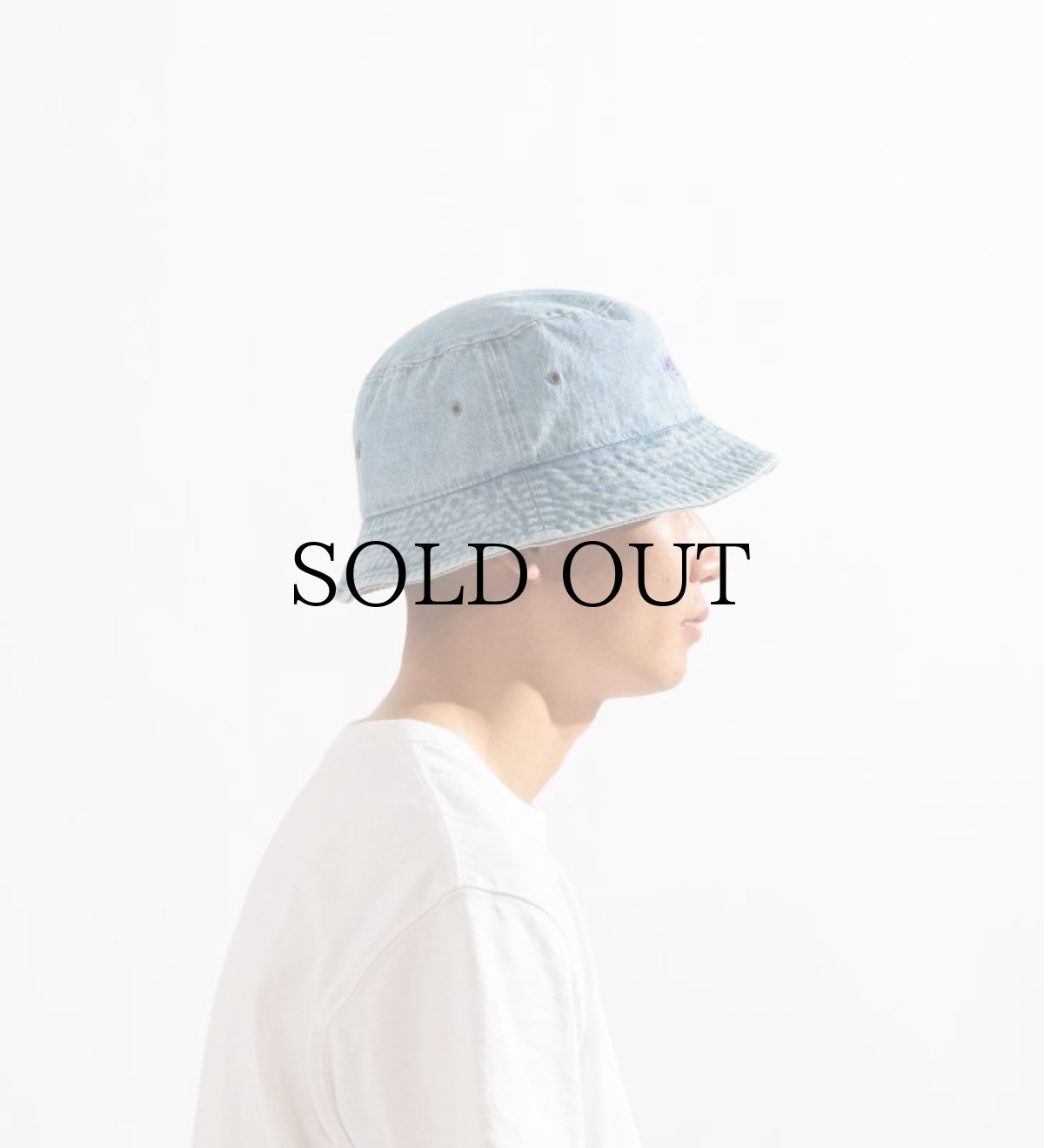 画像10: APPLEBUM(アップルバム) / "MJB" Denim Hat (10)