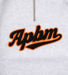 画像3: APPLEBUM(アップルバム) / "Apbm" Half Zip Sweat (3)