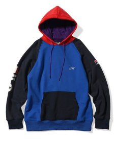 画像2: LFYT(ラファイエット) / LFYT × FILA COLOR BLOCK HOODIE (2)