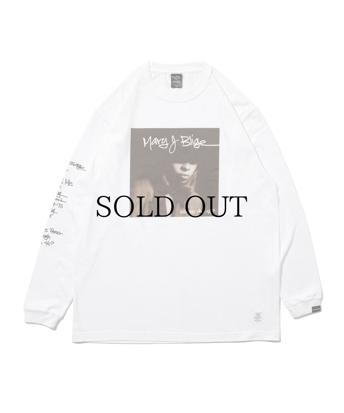 画像3: APPLEBUM(アップルバム) / "What's The 411?" L/S T-shirt (3)