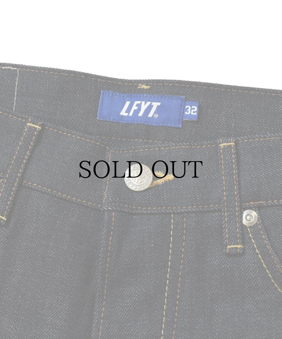 画像4: LFYT(ラファイエット) / 5 POCKET SELVAGE DENIM PANTS STANDARD FIT INDIGO (4)