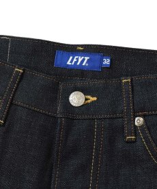 画像4: LFYT(ラファイエット) / 5 POCKET SELVAGE DENIM PANTS STANDARD FIT INDIGO (4)