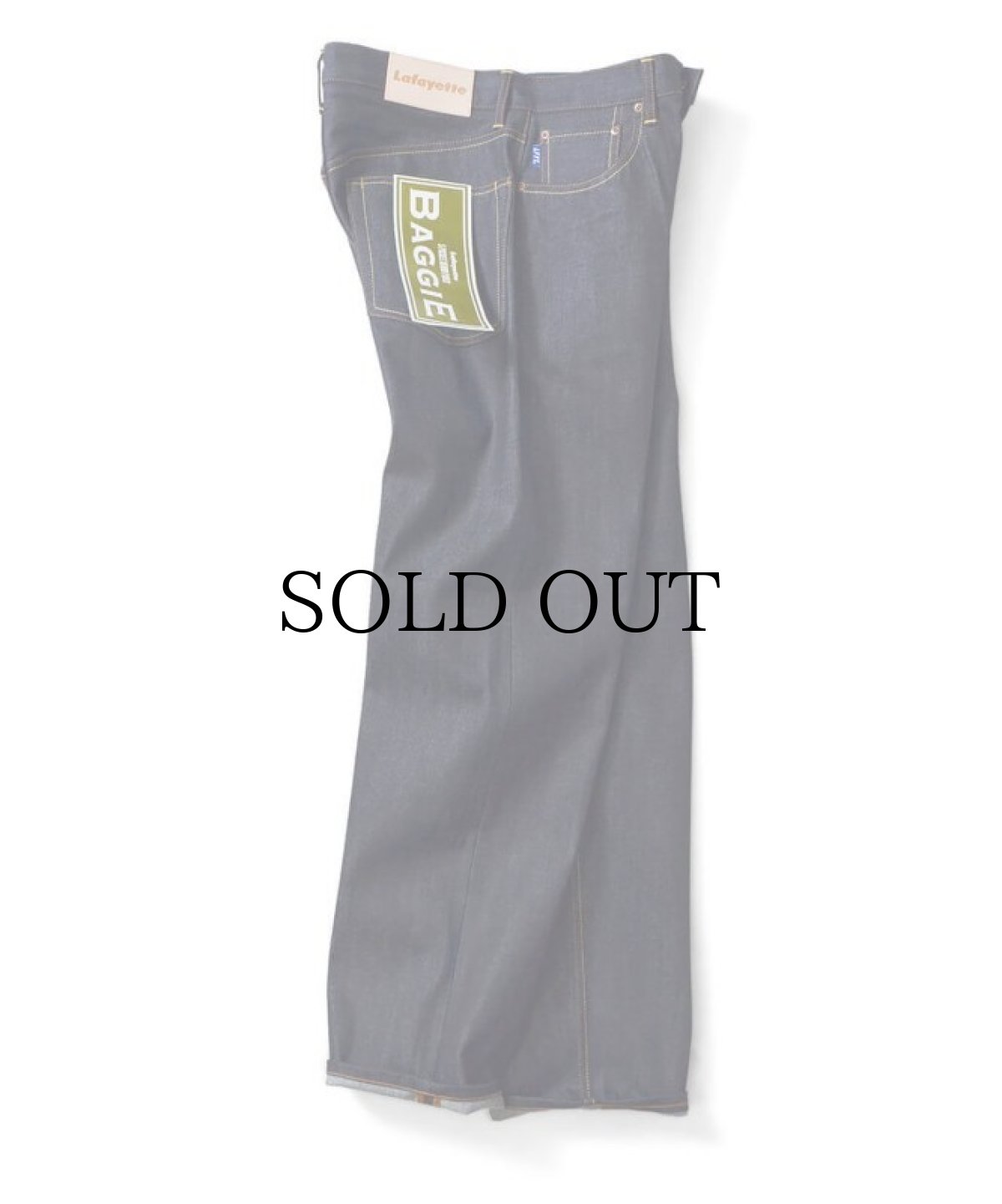 画像3: LFYT(ラファイエット) / 5 POCKET DENIM PANTS BAGGIE FIT INDIGO (3)