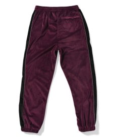 画像5: LFYT(ラファイエット) / LFYT × FILA VELOUR TRACK PANTS (5)