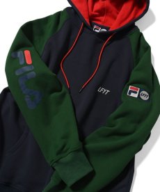 画像16: LFYT(ラファイエット) / LFYT × FILA COLOR BLOCK HOODIE (16)