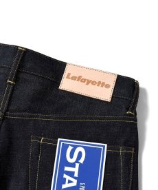 画像5: LFYT(ラファイエット) / 5 POCKET SELVAGE DENIM PANTS STANDARD FIT INDIGO (5)