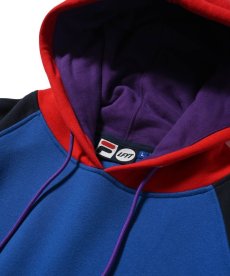 画像11: LFYT(ラファイエット) / LFYT × FILA COLOR BLOCK HOODIE (11)