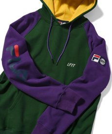 画像15: LFYT(ラファイエット) / LFYT × FILA COLOR BLOCK HOODIE (15)