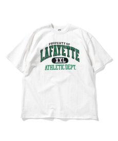 画像2: LFYT(ラファイエット) / BIG SILHOUETTE LAFAYETTE PROPERTY COLLEGE TEE (2)