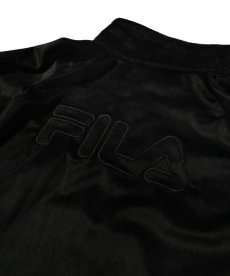 画像10: LFYT(ラファイエット) / LFYT × FILA VELOUR HALF ZIP PULLOVER (10)