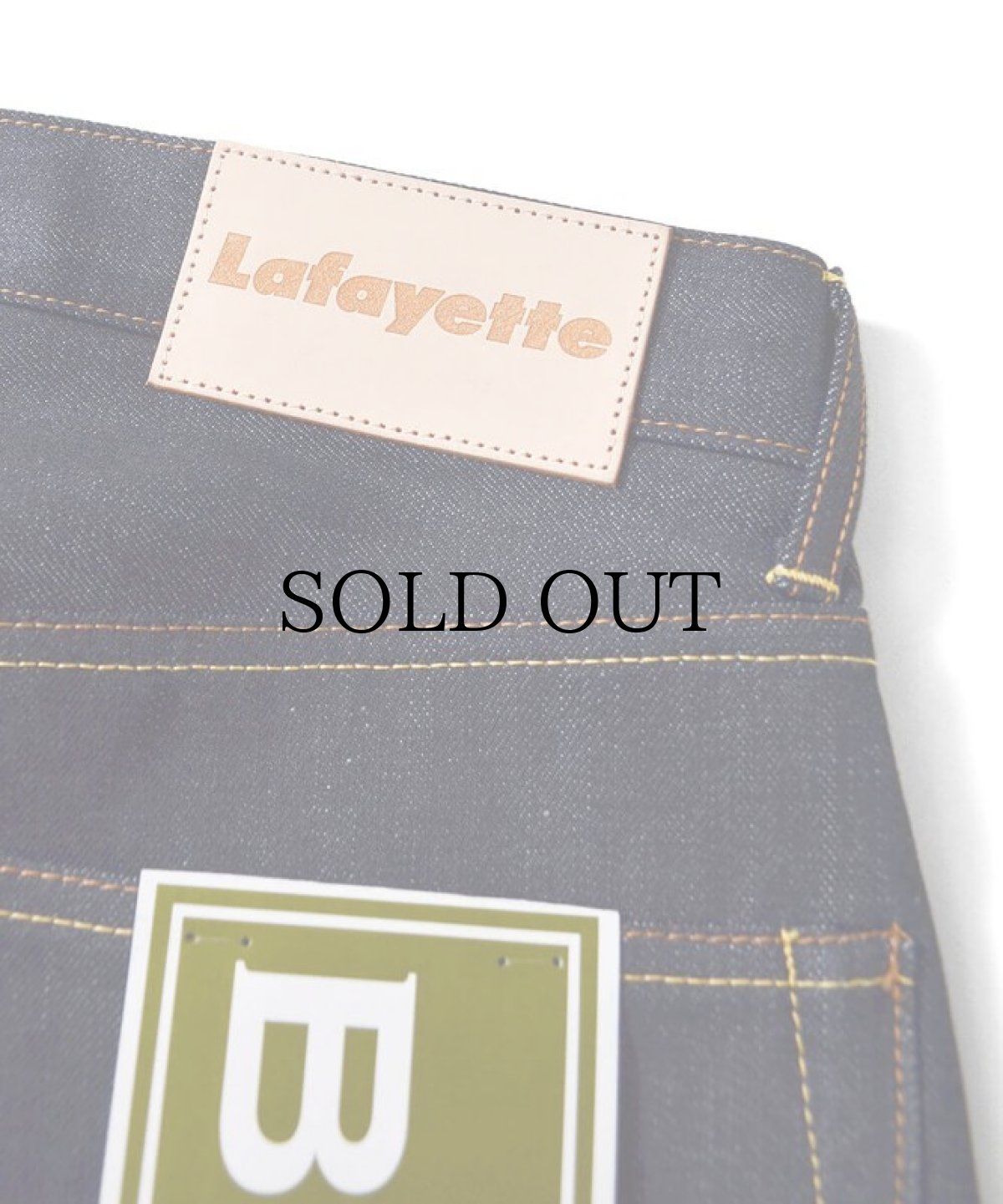 画像6: LFYT(ラファイエット) / 5 POCKET DENIM PANTS BAGGIE FIT INDIGO (6)