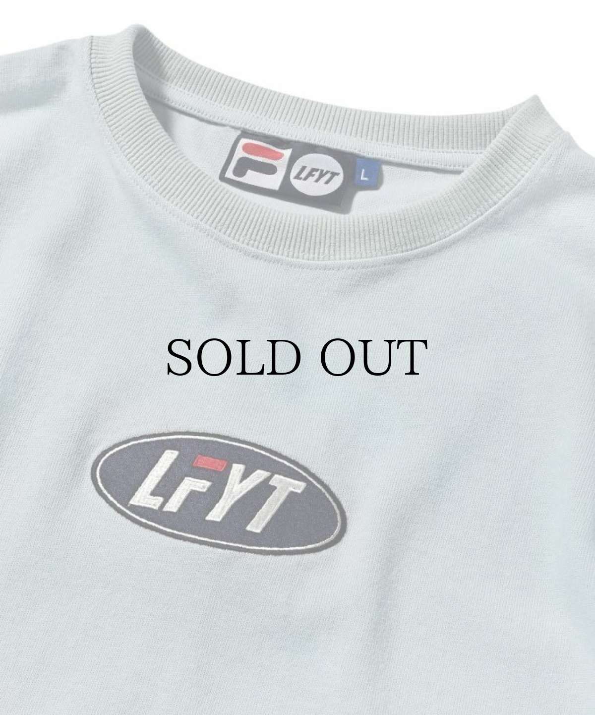 画像9: LFYT(ラファイエット) / LFYT × FILA OVAL LOGO TEE (9)