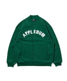 画像2: APPLEBUM(アップルバム) / Sweat Stadium Jacket (2)