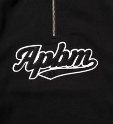 画像4: APPLEBUM(アップルバム) / "Apbm" Half Zip Sweat (4)