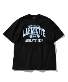 画像3: LFYT(ラファイエット) / BIG SILHOUETTE LAFAYETTE PROPERTY COLLEGE TEE (3)