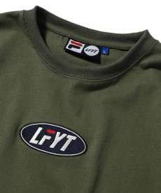 画像10: LFYT(ラファイエット) / LFYT × FILA OVAL LOGO TEE (10)