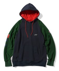 画像4: LFYT(ラファイエット) / LFYT × FILA COLOR BLOCK HOODIE (4)