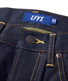 画像4: LFYT(ラファイエット) / 5 POCKET DENIM PANTS BAGGIE FIT INDIGO (4)