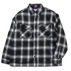 画像3: HAIGHT / OMBRE CHECK SHIRT JACKET (3)