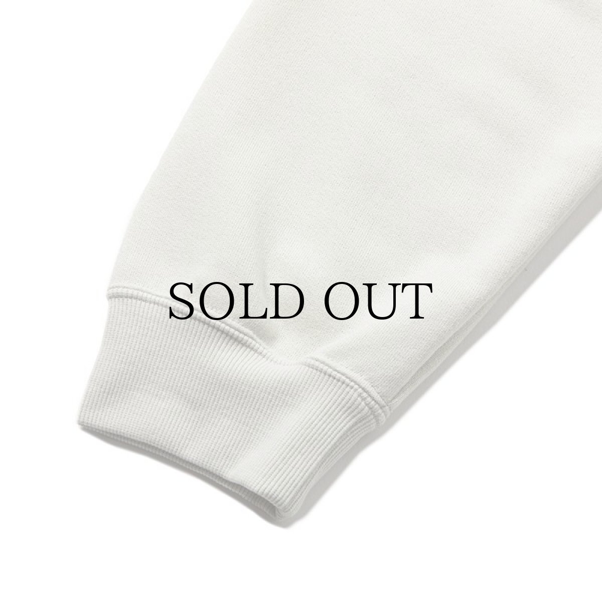 画像5: CALEE(キャリー) / Aeroknot CALEE sign board drop shoulder cutsew -Naturally paint design- (5)