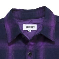 画像17: HAIGHT / OMBRE CHECK SHIRT JACKET (17)