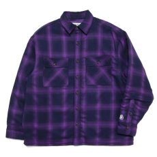 画像15: HAIGHT / OMBRE CHECK SHIRT JACKET (15)