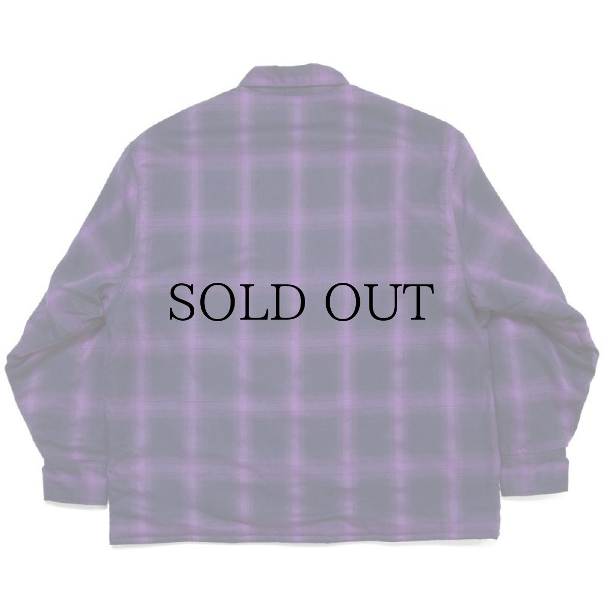 画像16: HAIGHT / OMBRE CHECK SHIRT JACKET (16)