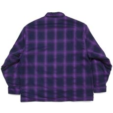 画像16: HAIGHT / OMBRE CHECK SHIRT JACKET (16)