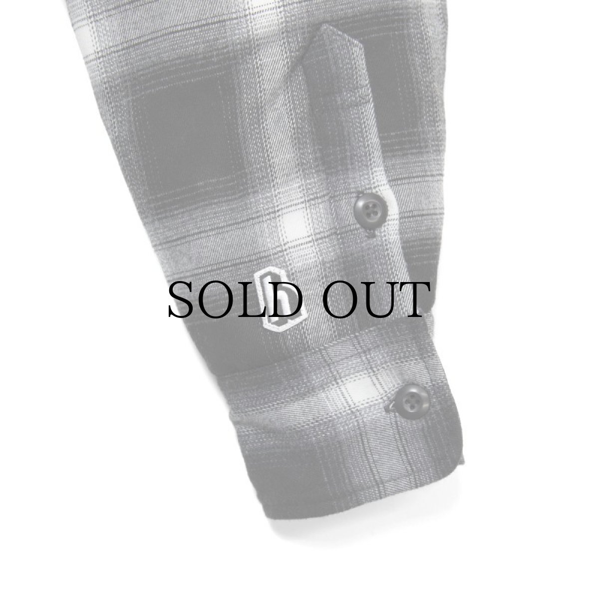 画像7: HAIGHT / OMBRE CHECK SHIRT JACKET (7)