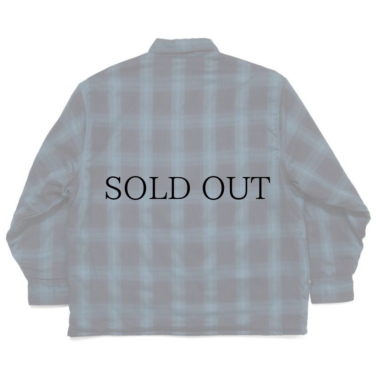 画像10: HAIGHT / OMBRE CHECK SHIRT JACKET (10)