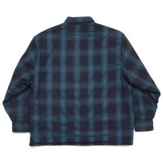 画像10: HAIGHT / OMBRE CHECK SHIRT JACKET (10)