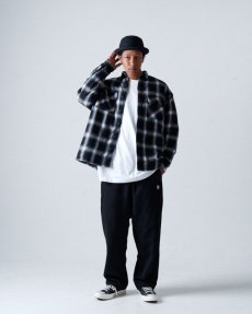 画像2: HAIGHT / OMBRE CHECK SHIRT JACKET (2)