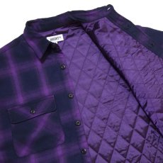 画像18: HAIGHT / OMBRE CHECK SHIRT JACKET (18)