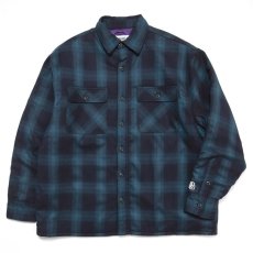 画像9: HAIGHT / OMBRE CHECK SHIRT JACKET (9)