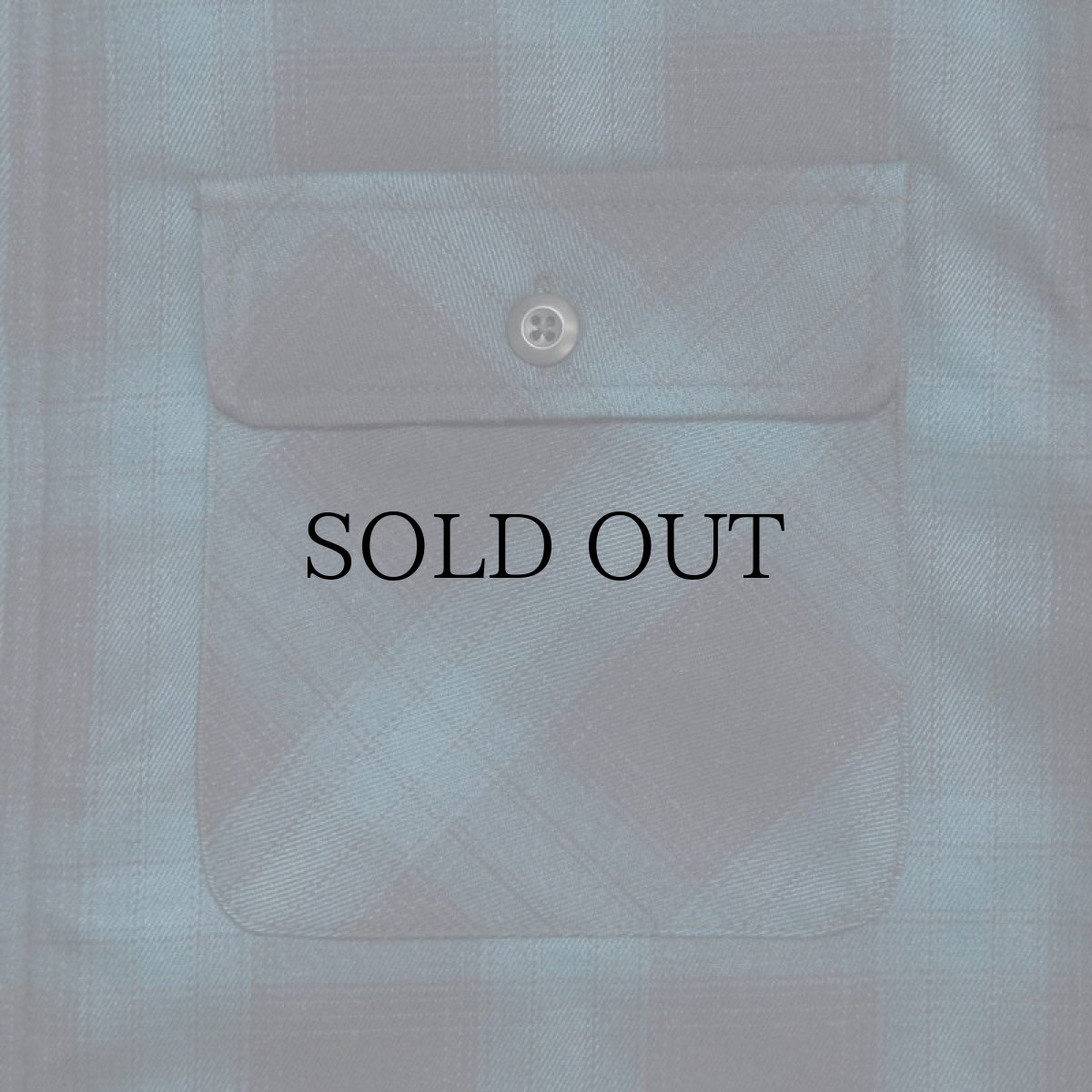 画像14: HAIGHT / OMBRE CHECK SHIRT JACKET (14)