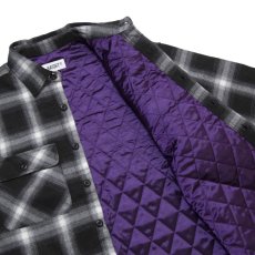 画像6: HAIGHT / OMBRE CHECK SHIRT JACKET (6)