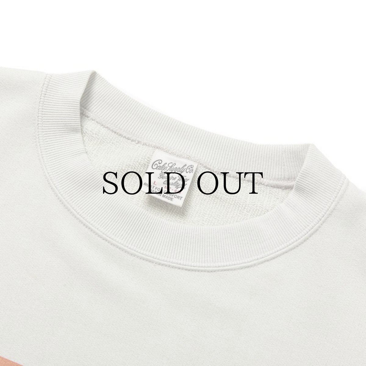 画像3: CALEE(キャリー) / Aeroknot CALEE sign board drop shoulder cutsew -Naturally paint design- (3)