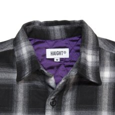 画像5: HAIGHT / OMBRE CHECK SHIRT JACKET (5)