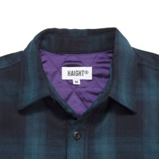 画像11: HAIGHT / OMBRE CHECK SHIRT JACKET (11)