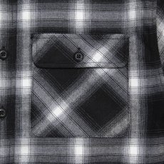 画像8: HAIGHT / OMBRE CHECK SHIRT JACKET (8)