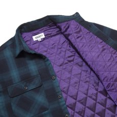 画像12: HAIGHT / OMBRE CHECK SHIRT JACKET (12)