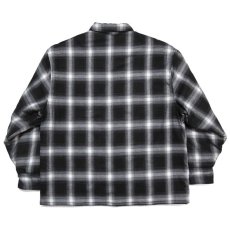 画像4: HAIGHT / OMBRE CHECK SHIRT JACKET (4)