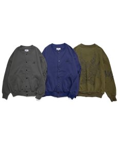 画像1: HAIGHT / NEW SCHOOL DEMON SWEAT CARDIGAN (1)