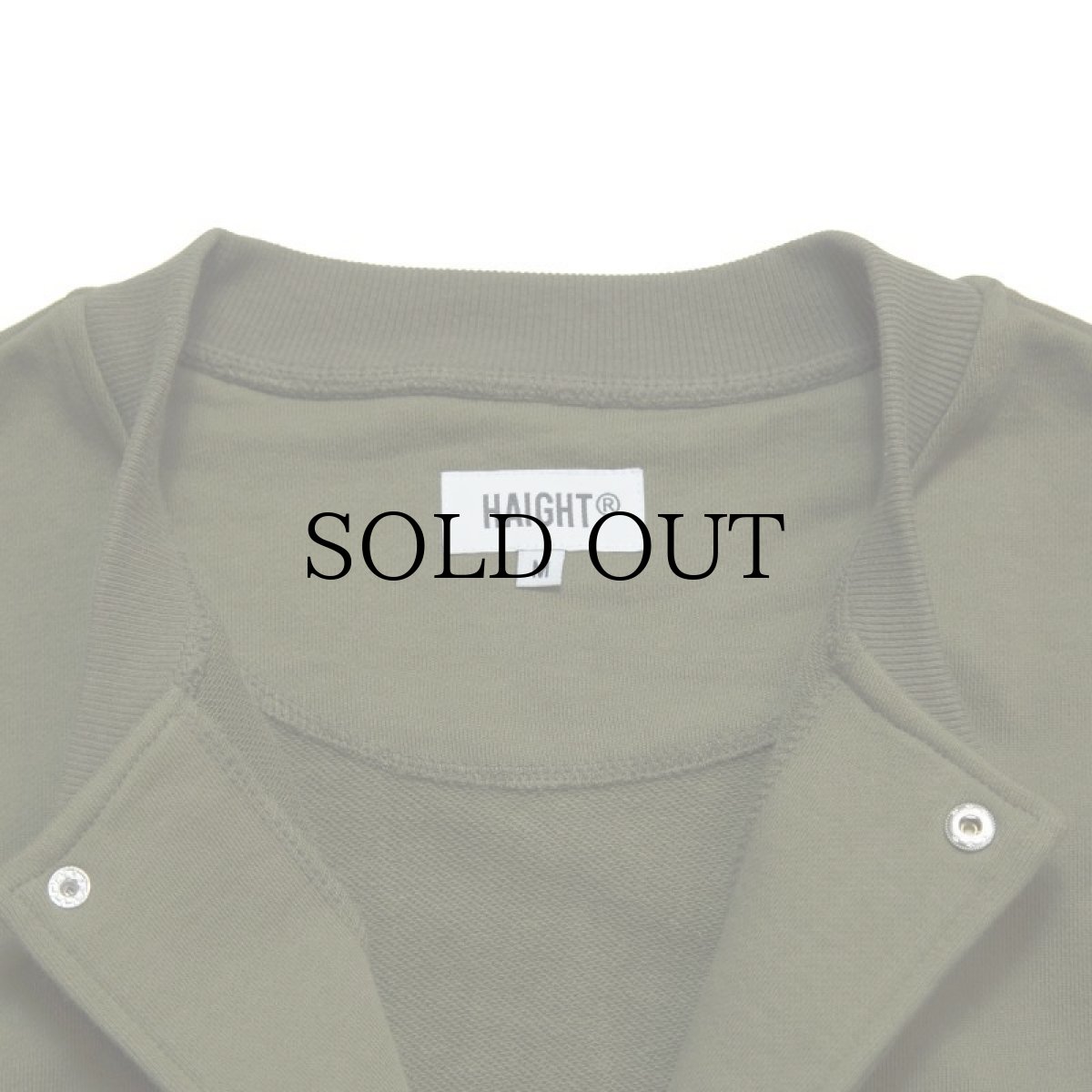 画像11: HAIGHT / NEW SCHOOL DEMON SWEAT CARDIGAN (11)