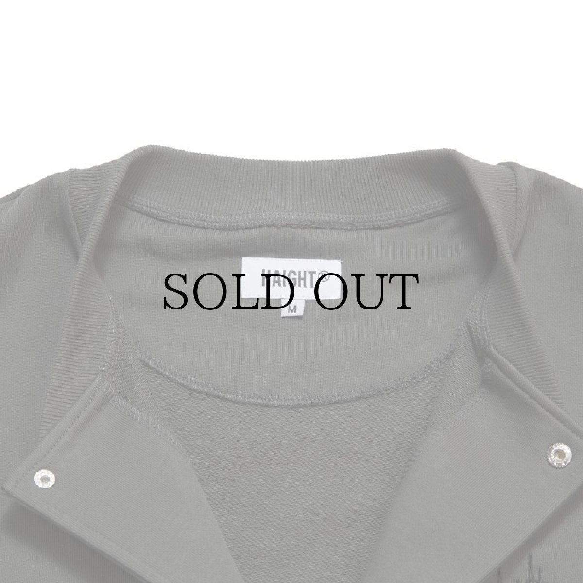 画像4: HAIGHT / NEW SCHOOL DEMON SWEAT CARDIGAN (4)