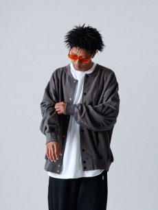 画像7: HAIGHT / NEW SCHOOL DEMON SWEAT CARDIGAN (7)